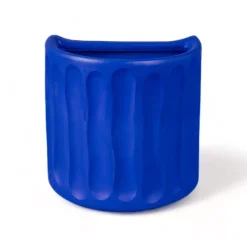 Terracotta Wall Vase Dorico Blue
