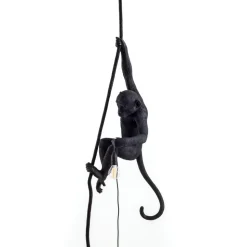 The Monkey Lamp Black Ceiling Version