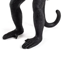 The Monkey Lamp Black Standing Version