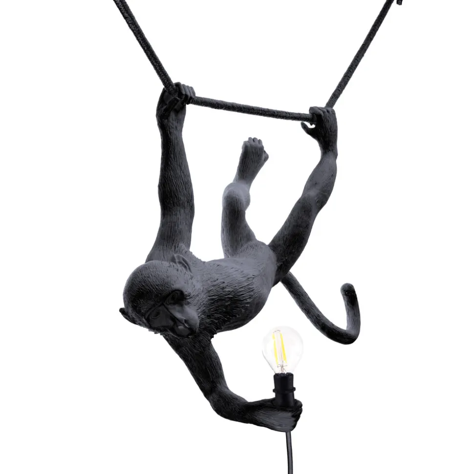 The Monkey Lamp Black Swing