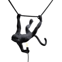 The Monkey Lamp Black Swing