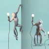 The Monkey Lamp Ceiling Version