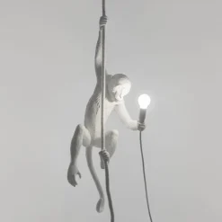 The Monkey Lamp Ceiling Version