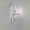 The Monkey Lamp Hanging Version Left
