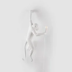 The Monkey Lamp Hanging Version Left