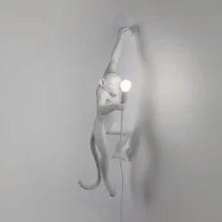 The Monkey Lamp Hanging Version Left