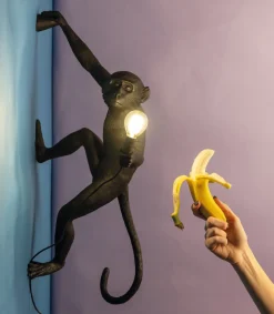 The Monkey Lamp Hanging Version Right 02