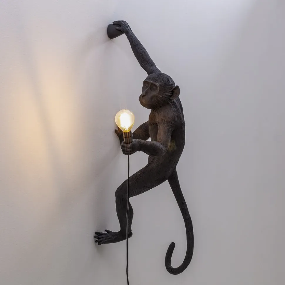 The Monkey Lamp Hanging Version Right 02