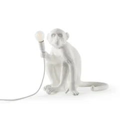The Monkey Lamp Sitting Version