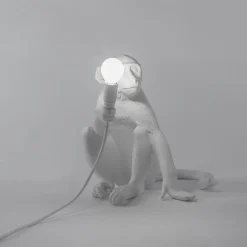 The Monkey Lamp Sitting Version