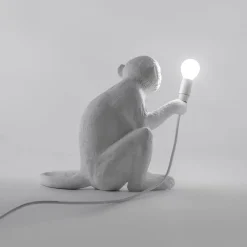 The Monkey Lamp Sitting Version