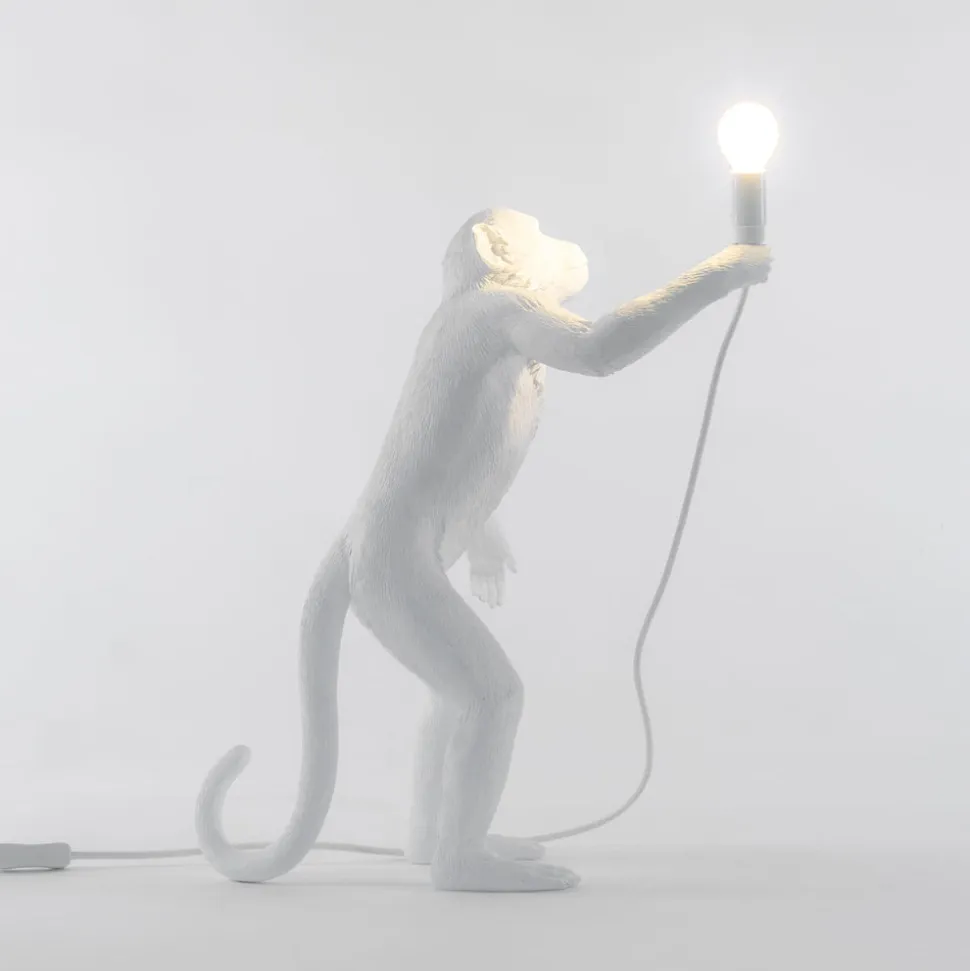 The Monkey Lamp Standing Version