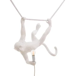 The Monkey Lamp Swing White