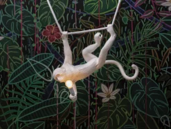 The Monkey Lamp Swing White