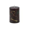 TOILETPAPER Large Candle SNAKES BLACK