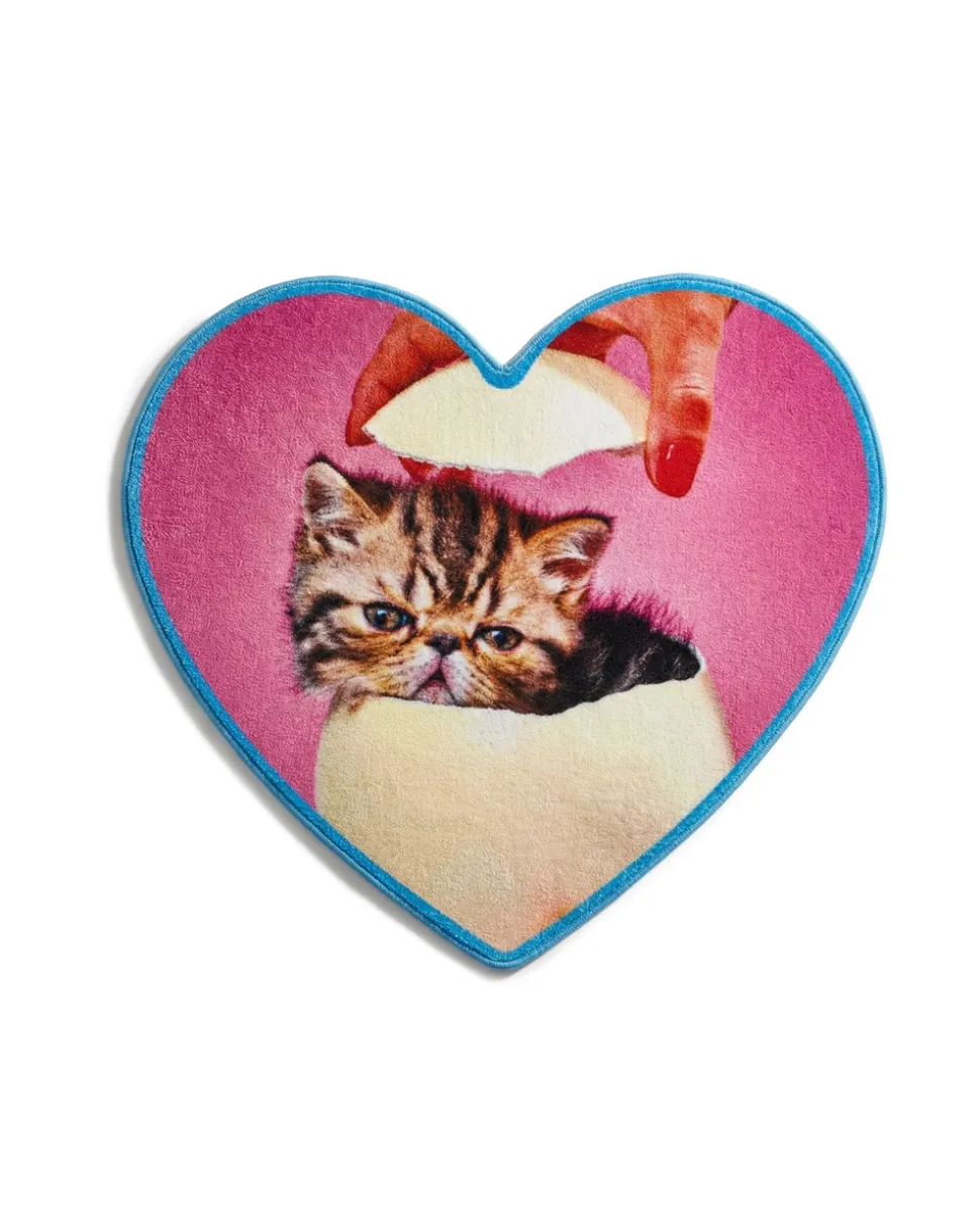 TOILETPAPER PETS BATH MAT - CAT SURPRISE