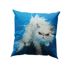 TOILETPAPER PETS CUSHION - ANGRY CAT