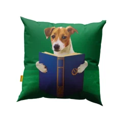 TOILETPAPER PETS CUSHION - NERDY DOG