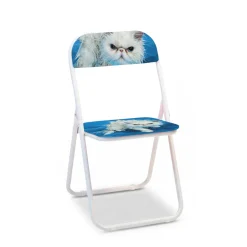 TOILETPAPER PETS FOLDING CHAIR - ANGRY CAT