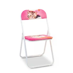 TOILETPAPER PETS FOLDING CHAIR - CAT SURPRISE