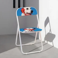TOILETPAPER PETS FOLDING CHAIR - DOG CALL CENTER