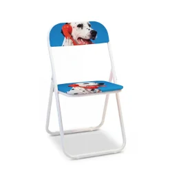 TOILETPAPER PETS FOLDING CHAIR - DOG CALL CENTER