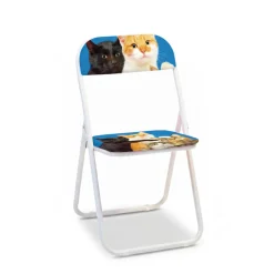 TOILETPAPER PETS FOLDING CHAIR - POLYCATS