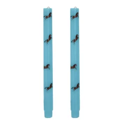 TOILETPAPER Set of 2 Stem Candles HORSE