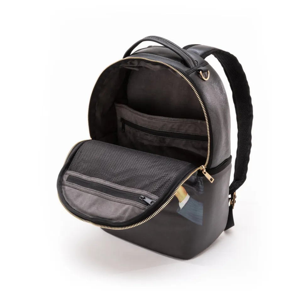Travel Kit Rucksack Black Lipstick