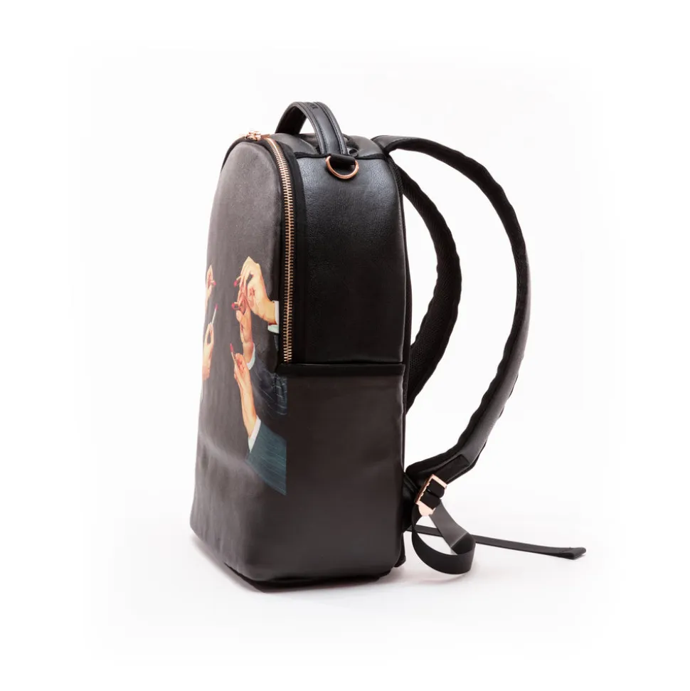 Travel Kit Rucksack Black Lipstick