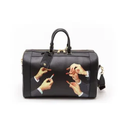 Travel Kit Travel Bag Black Lipstick