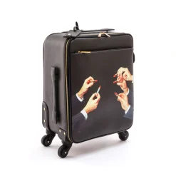 Travel Kit Trolley Lipstick Black
