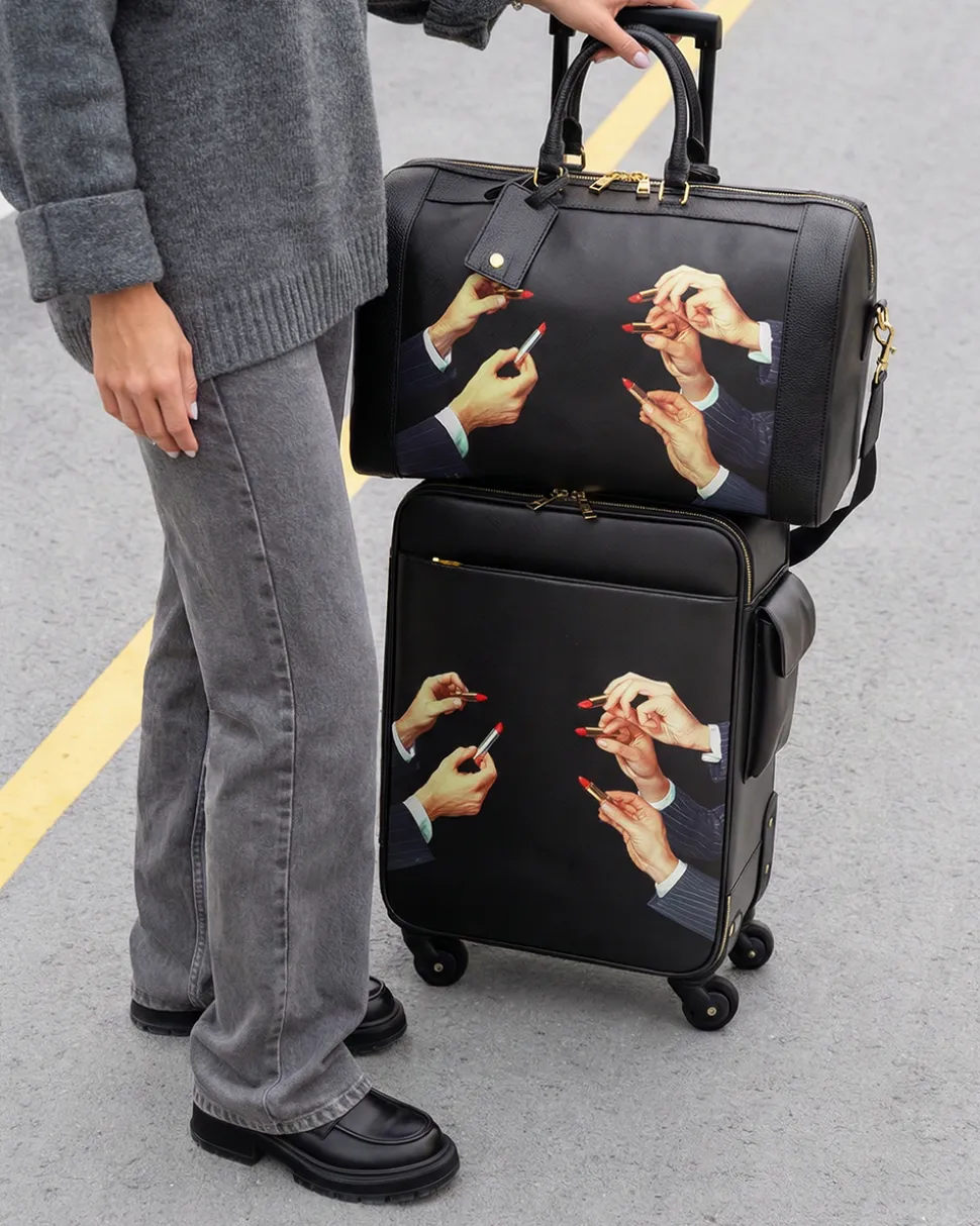 Travel Kit Trolley Lipstick Black