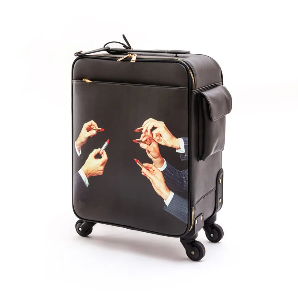 Travel Kit Trolley Lipstick Black