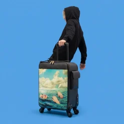 Travel Kit Trolley Seagirl