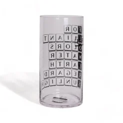Vase in glass Tiles & Tales