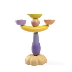 Vitamin Aubergine Candelabra