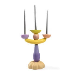 Vitamin Aubergine Candelabra