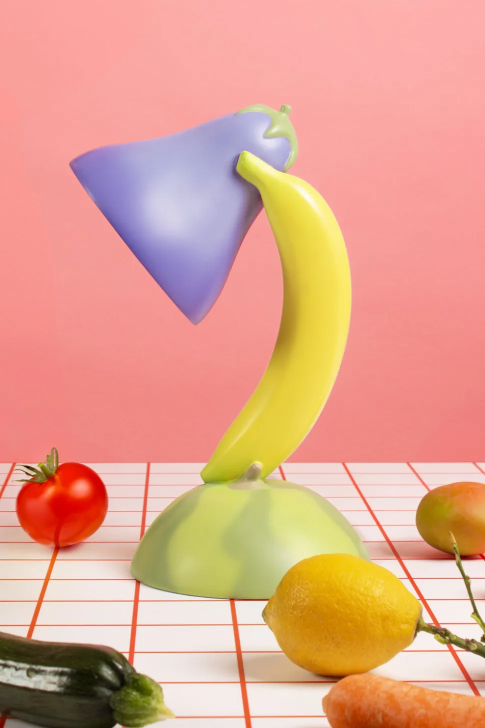 Vitamin Aubergine Table lamp