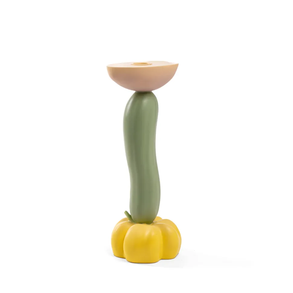 Vitamin Cucumber Candlestick
