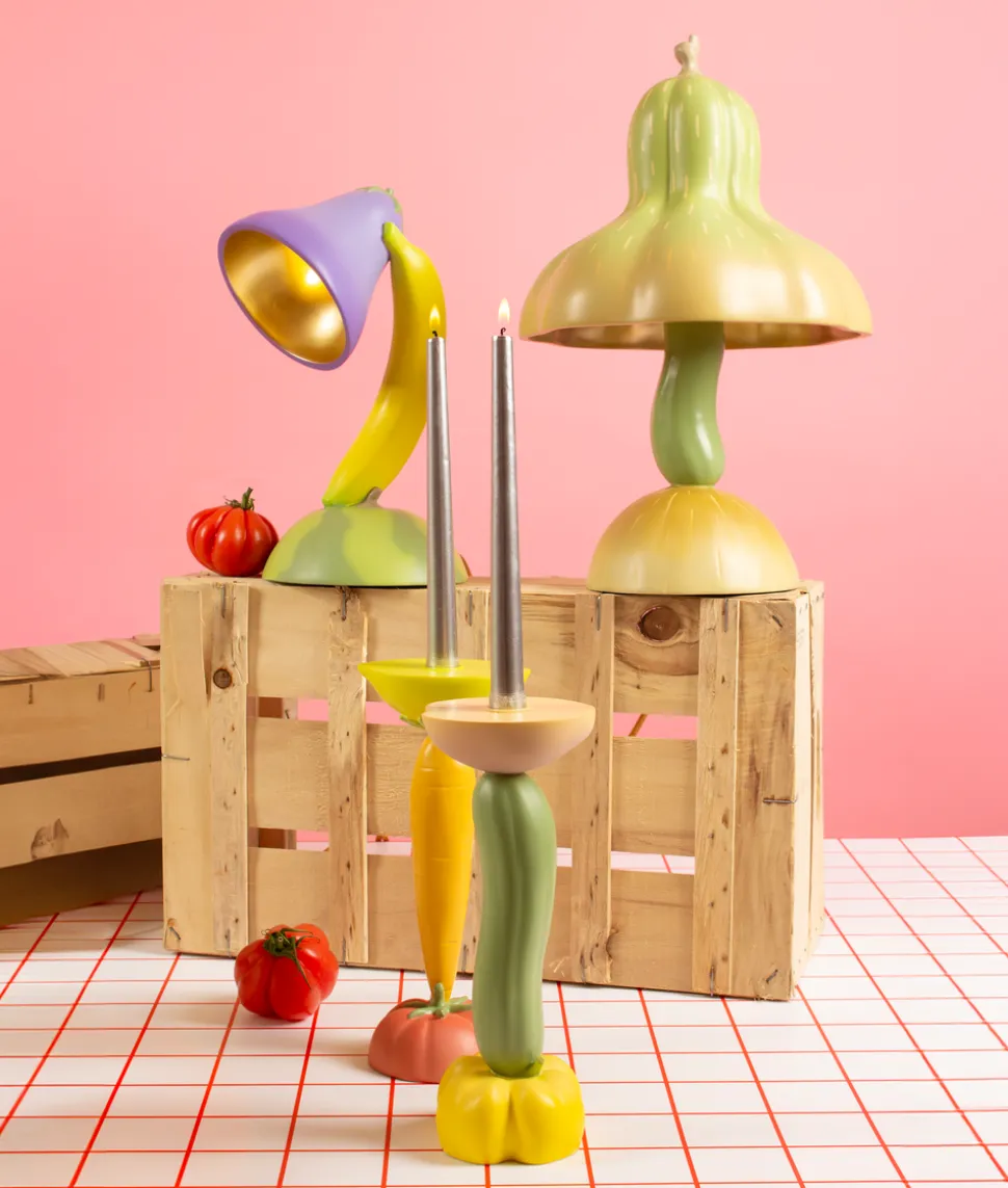 Vitamin Cucumber Candlestick