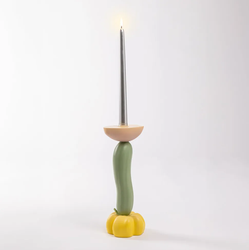 Vitamin Cucumber Candlestick