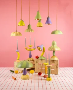 Vitamin Watermelon Ceiling lamp