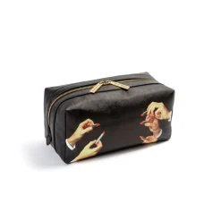 Wash Bag Lipstick Black