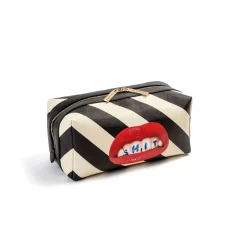 Wash Bag Shit Stripes