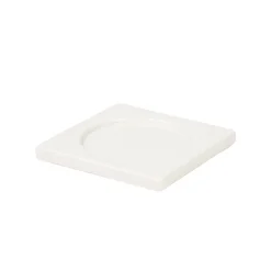 WHITE candle holder