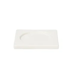 WHITE candle holder