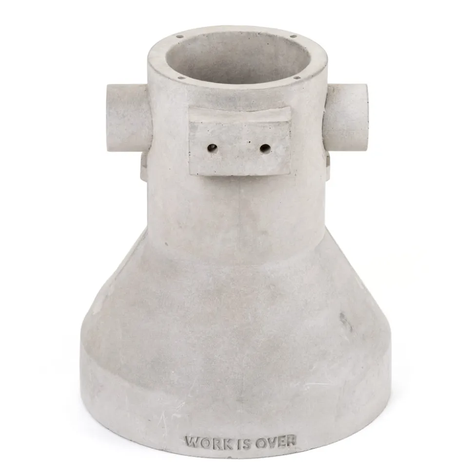 Work Is Over Connection Vase